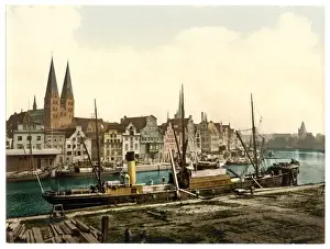 General view, Lubeck, Germany