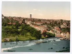 General view, Ludlow, England