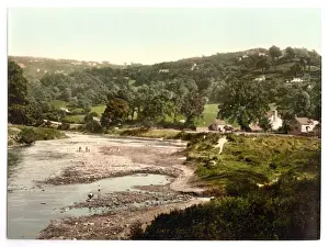 General view, Lydbrook (lower), England