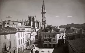 General view of Manacor, Majorca, Spain