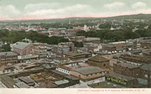 Kimball Prints: General view, Manchester, New Hampshire, USA