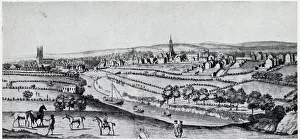 Images Dated 12th February 2020: General view of Manchester and Salford