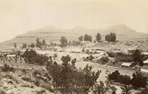 General view of Maseru, Basutoland, South Africa