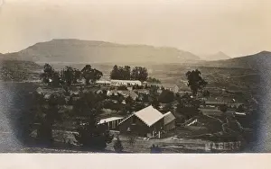 Climate Prints: General view of Maseru, Basutoland, South Africa