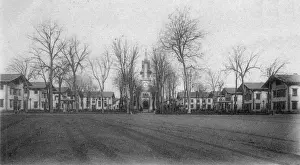 General view of Mettray Colony, France