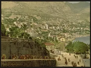 General view, Monte Carlo, Riviera