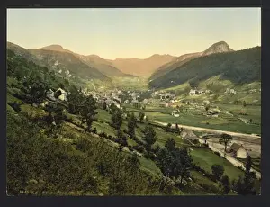 General view, Monte Dore, France