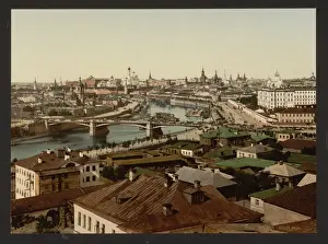 General view, Moscow, Russia