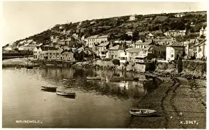 General View, Mousehole, Cornwall