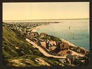 Havre Prints: General view and mouth of the Seine, Havre, France