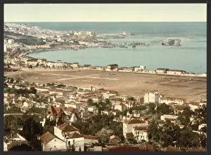 Mustapha Prints: General view from Mustapha, II, Algiers, Algeria
