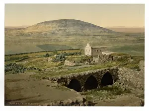 Nain Prints: General view, Nain, Holy Land, (i. e. Nein, Israel)
