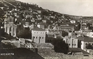 View of Nazareth, Israel