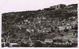 View of Nazareth, Israel