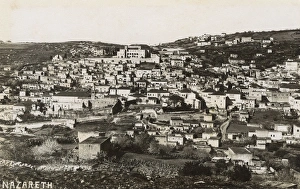 View of Nazareth, Israel