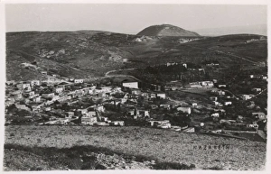 View of Nazareth, Israel