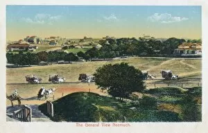 General View over Neemuch, Madhya Pradesh, India
