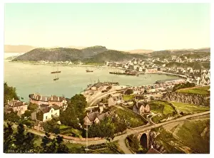General view, Oban, Scotland