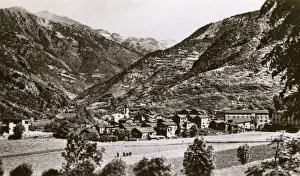 Andorra Gallery: General view of Ordino, Valleys of Andorra, Andorra