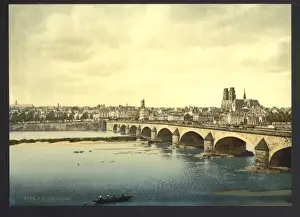 General view, Orleans, France