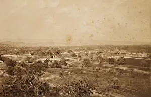 Alto Prints: General view of the Palo Alto Stock Rancho