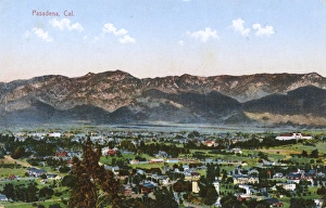 Images Dated 4th July 2017: General view of Pasadena, California, USA