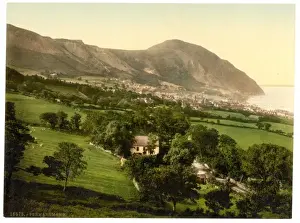General view, Penmaenmawr, Wales