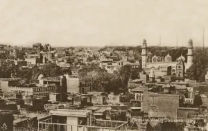Peshawar Prints: General view of Peshawar