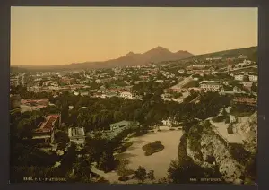 General view, Piatogorsk, (i. e. Piatigorsk), Russia