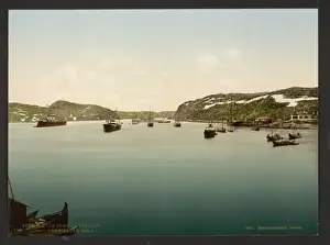 Kola Prints: General view, Port Catherine, Kola Peninsula, Russia