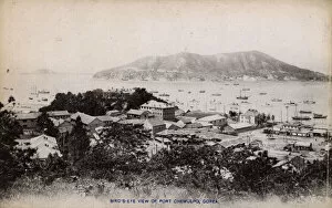 Images Dated 20th November 2018: General view of Port Chemulpo, Chosen, Korea