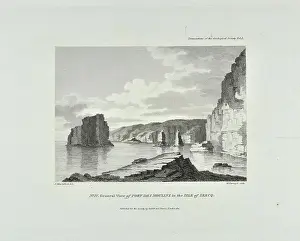 Transactions Prints: General view of Port Des Moulins in the Isle of Sercq