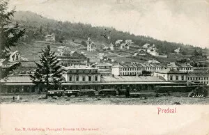 Images Dated 30th November 2018: General view of Predeal, Brasov County, Romania