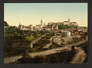 Reval Prints: General view, Reval, Russia
