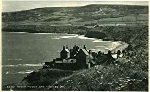 General View, Robin Hoods Bay, Yorkshire