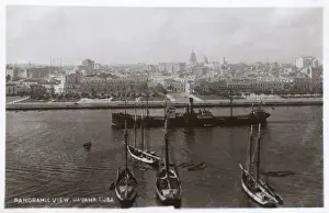 General view from the sea, Havana, Cuba