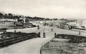 Exmouth Gallery: General View of the Shore, Exmouth, Devon