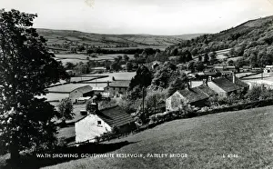 General View Showing Gouthwaite Reservoir, Wath, Yorkshire
