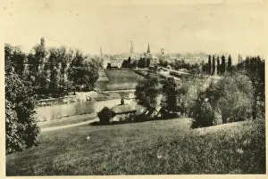 General view of Shrewsbury, Shropshire