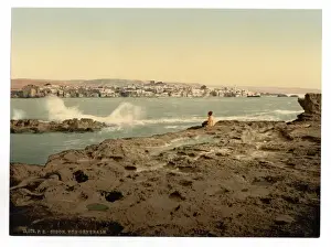 General view, Sidon, Holy Land, (i. e. Lebanon)
