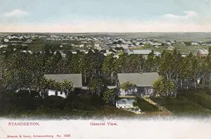 Transvaal Prints: General view of Standerton, Transvaal, South Africa