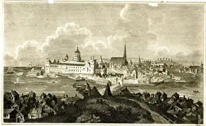 General view of Stockholm, Sweden