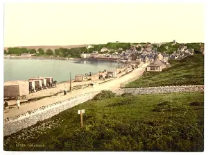Swanage Prints: General view, Swanage, England