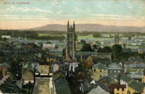 General View, Taunton, Somerset