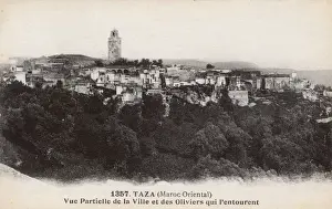 General view of Taza, Taza Province, Morocco