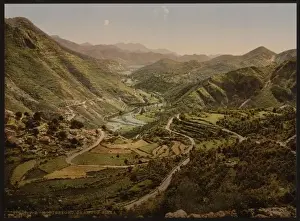 General view, Thal von Rieka, Montenegro