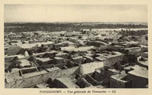 Images Dated 2nd June 2017: General view of Touggourt, Ouargla Province, Algeria
