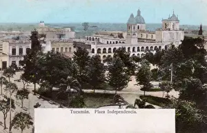 General view, Tucuman, Argentina, South America