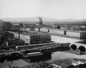 General view of Turin, Italy