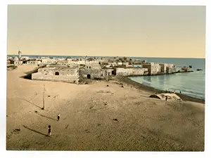 General view, Tyre, Holy Land, (i. e. Lebanon)